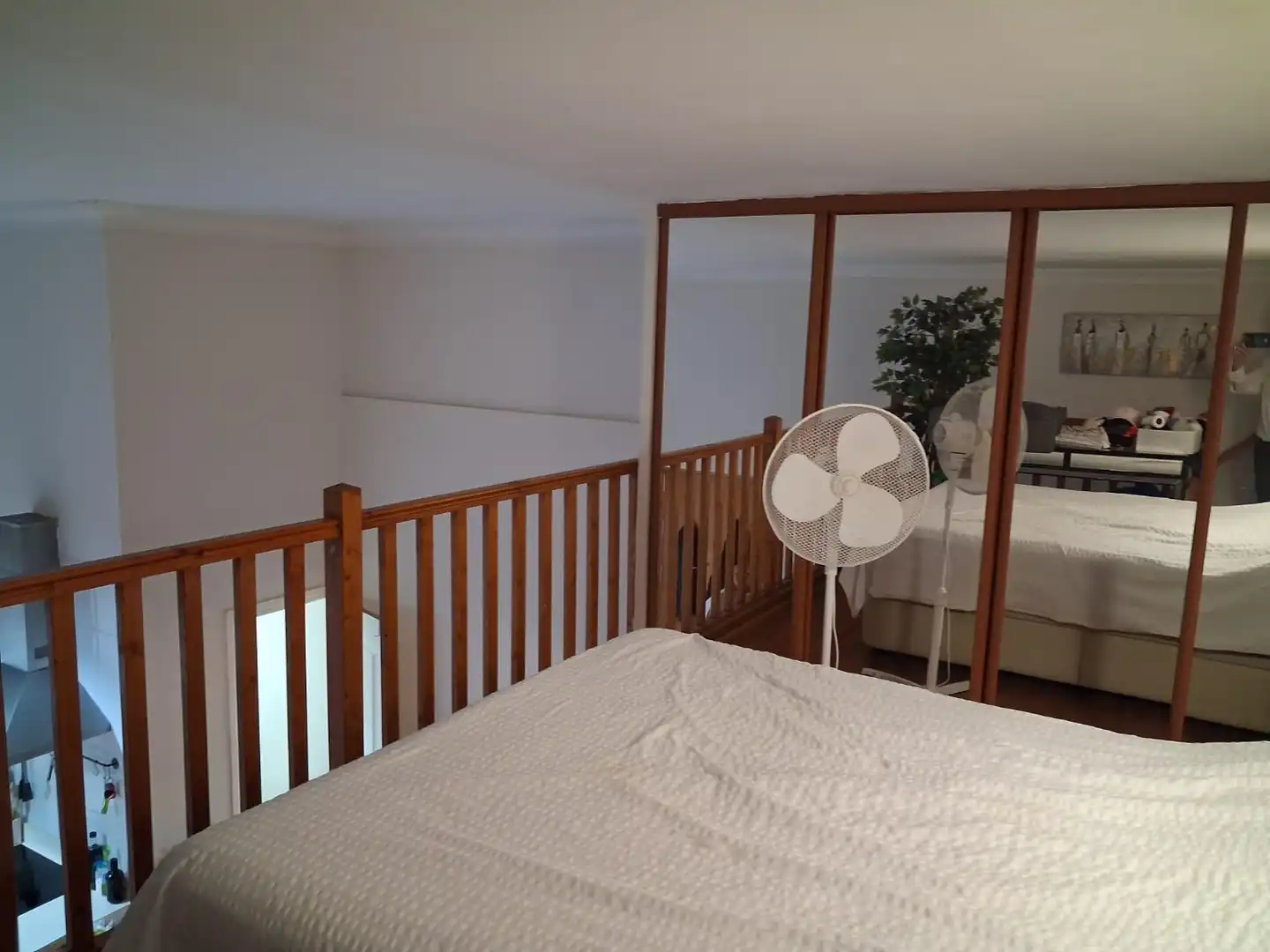 Habitación de Apartamento de alquiler en Madrid con Calefacción