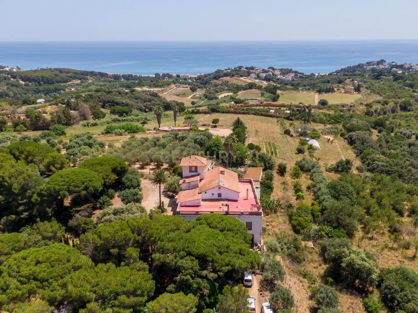 Finca rústica en venta en Arenys de Mar con Jardín privado