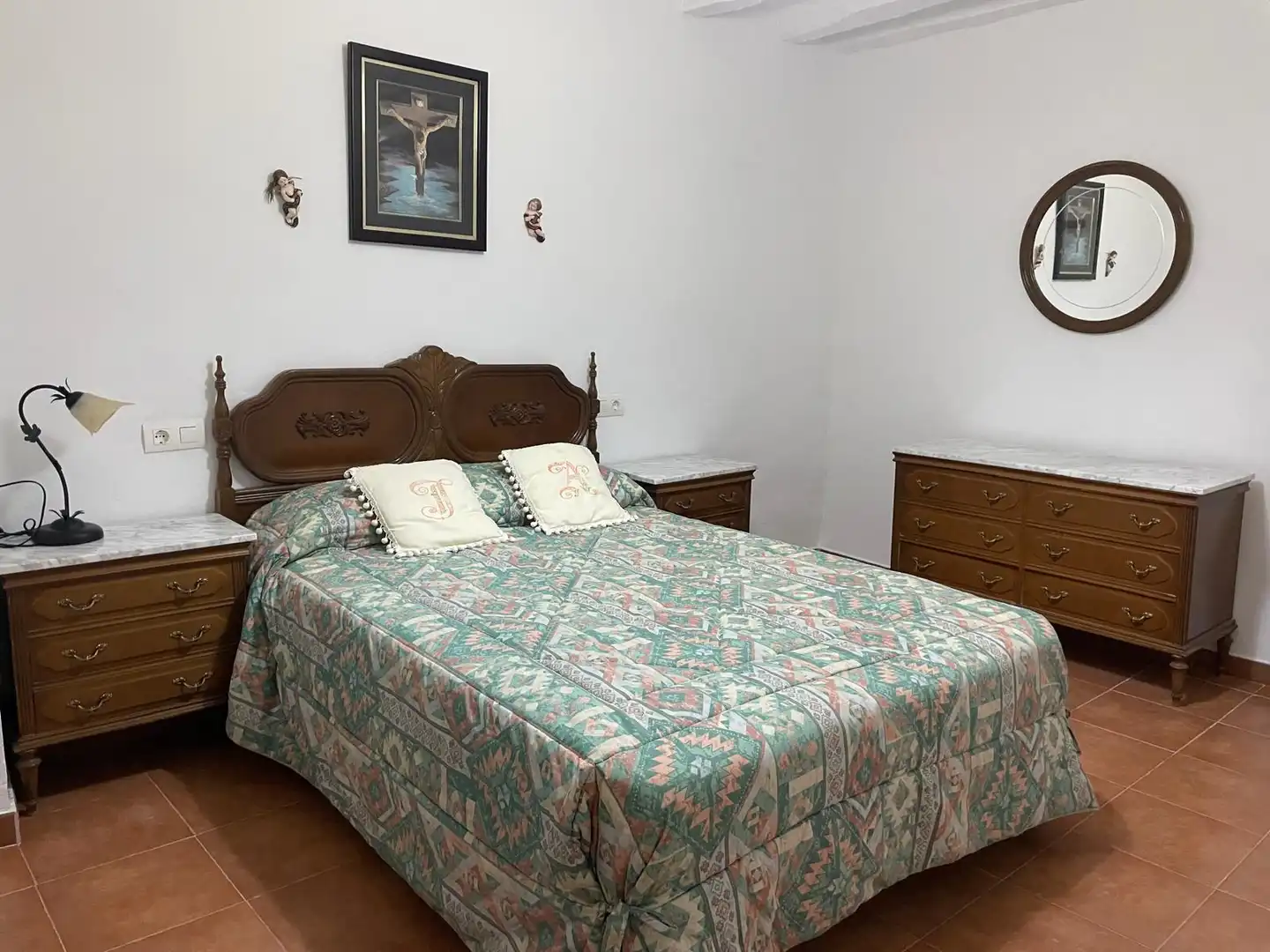Dormitori de Casa o xalet en venda en Alpujarra de la Sierra amb Aire condicionat, Calefacció i Terrassa