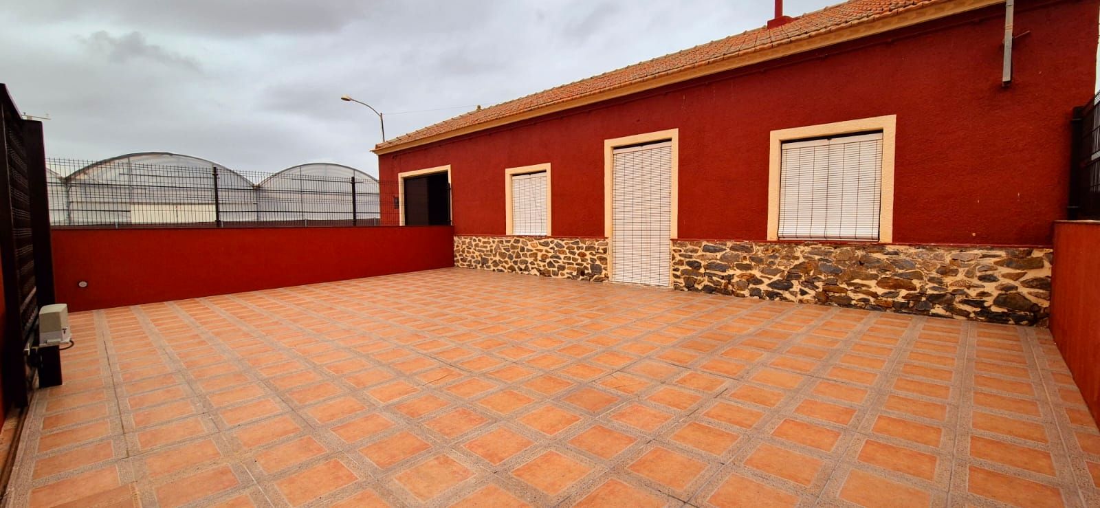 Exterior view of Country house for sale in San Javier  with Private garden, Terrace and Furnished