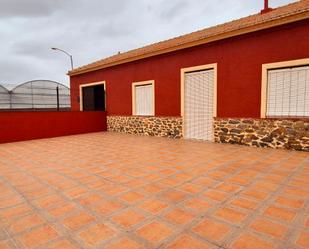 Exterior view of Country house for sale in San Javier  with Private garden, Terrace and Furnished