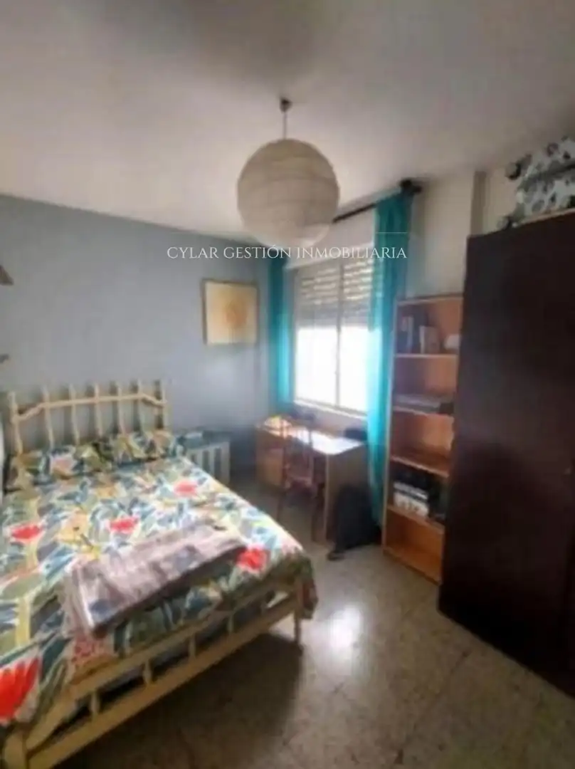 Bedroom of Flat for rent in Salamanca  with Heating, Terrace and Furnished