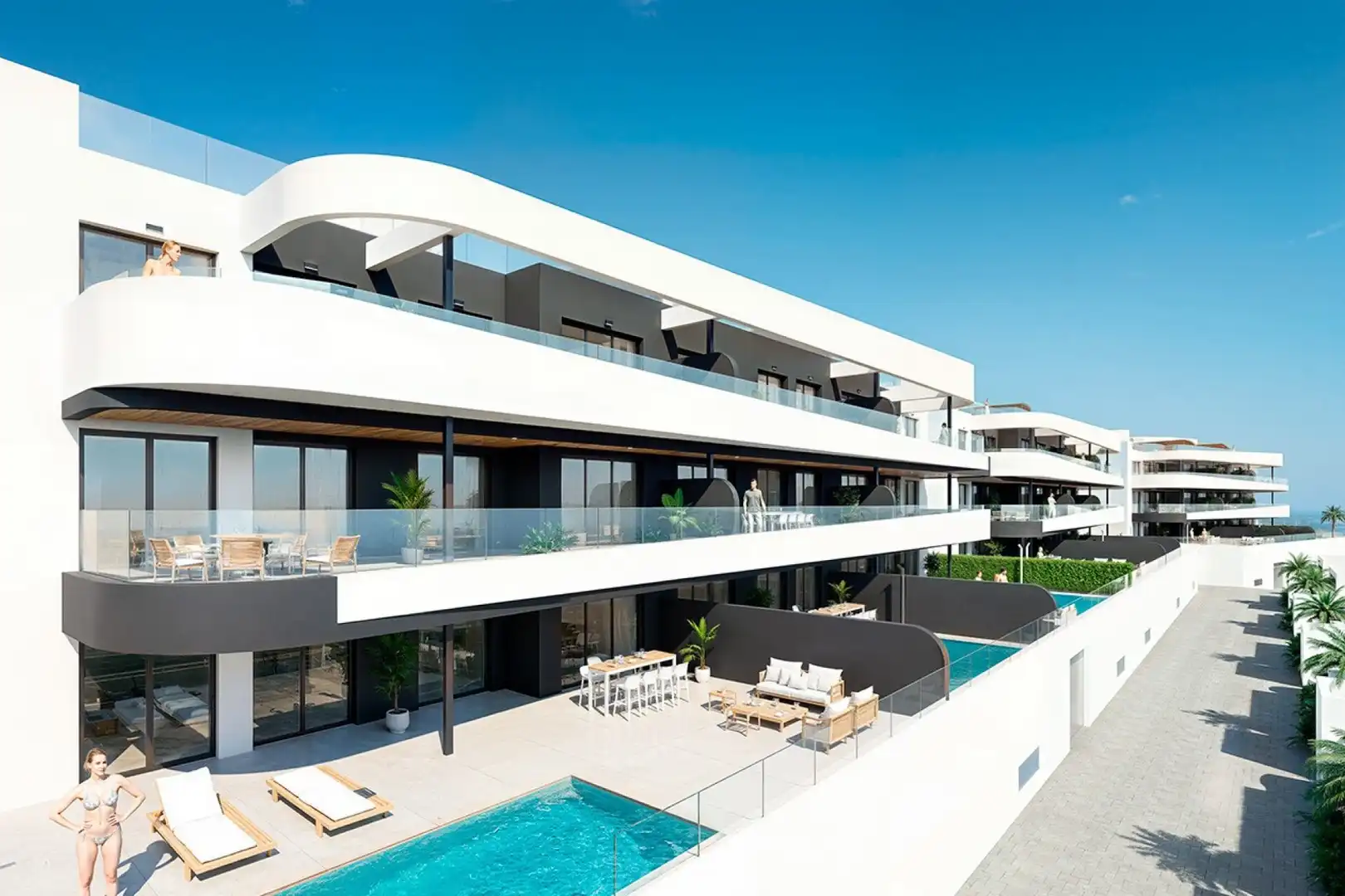 Appartement avec terrasse à vendre à Serena Golf