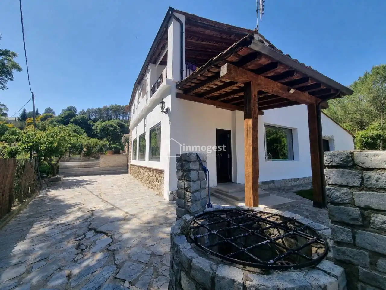 Vista exterior de Casa o chalet en venta en Sarrià de Ter con Aire acondicionado, Calefacción y Jardín privado