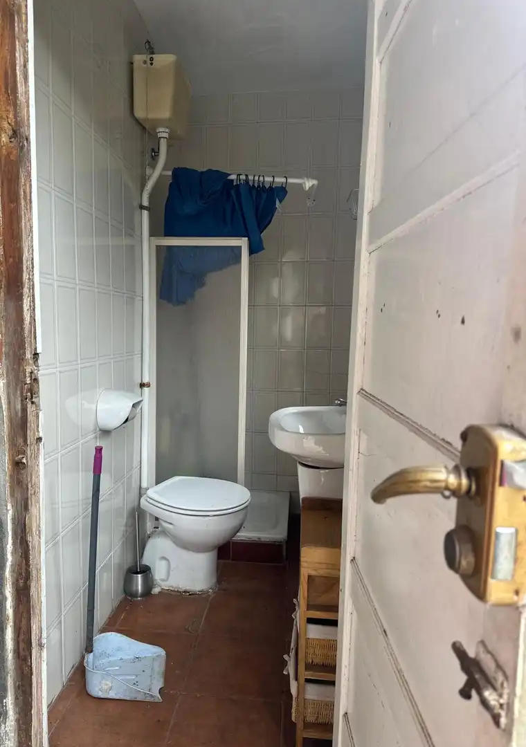 Bathroom of Houses for sale in Castrillón  with Private garden and Balcony