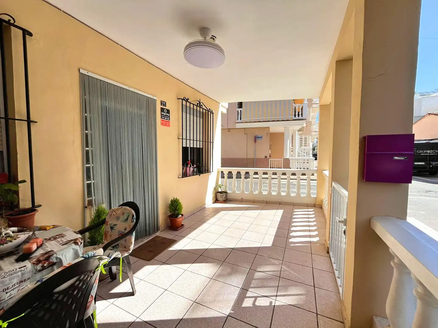 Terrassa de Casa o xalet en venda en Moncofa amb Terrassa, Traster i Alarma