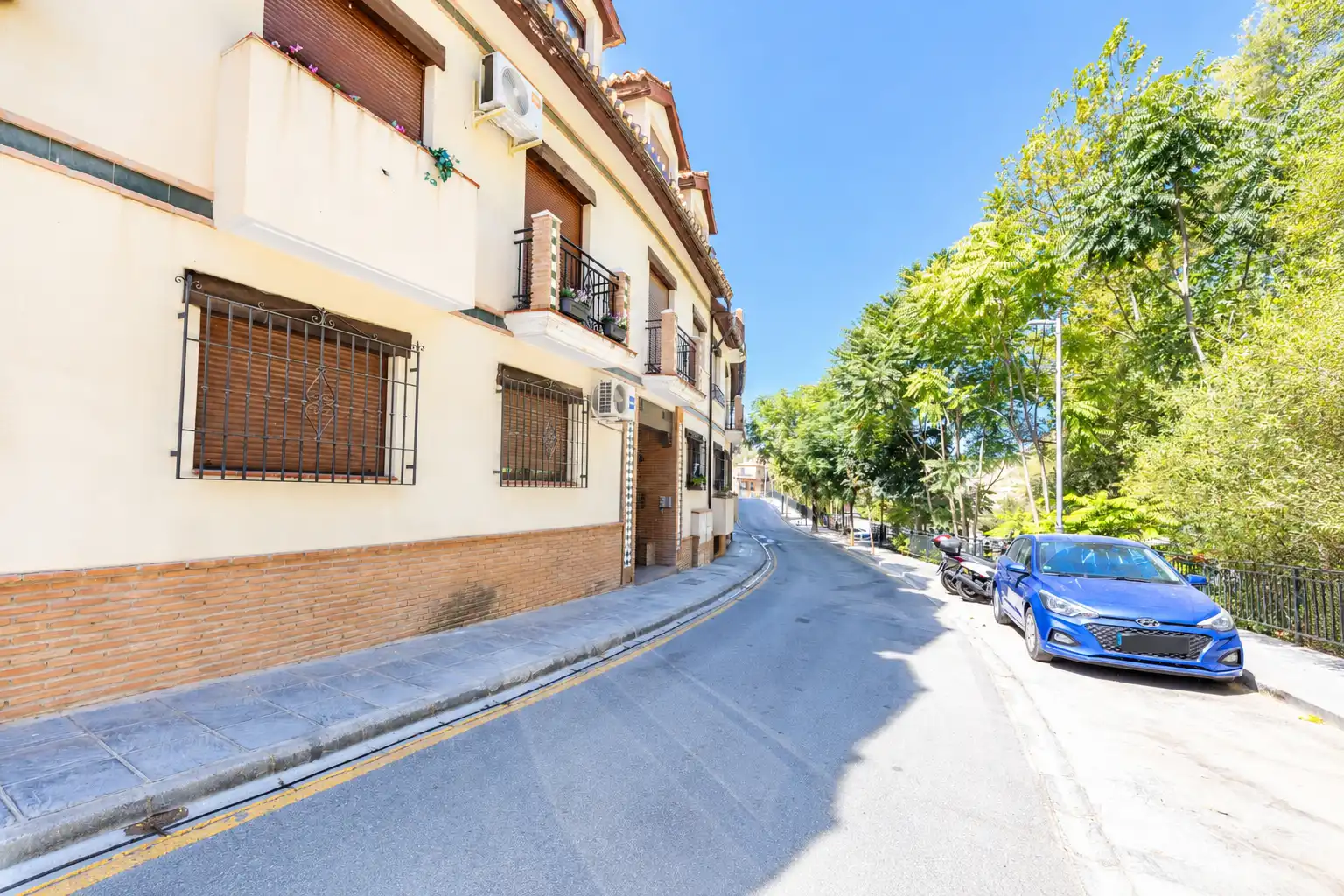 Exterior view of Flat for sale in Monachil pueblo