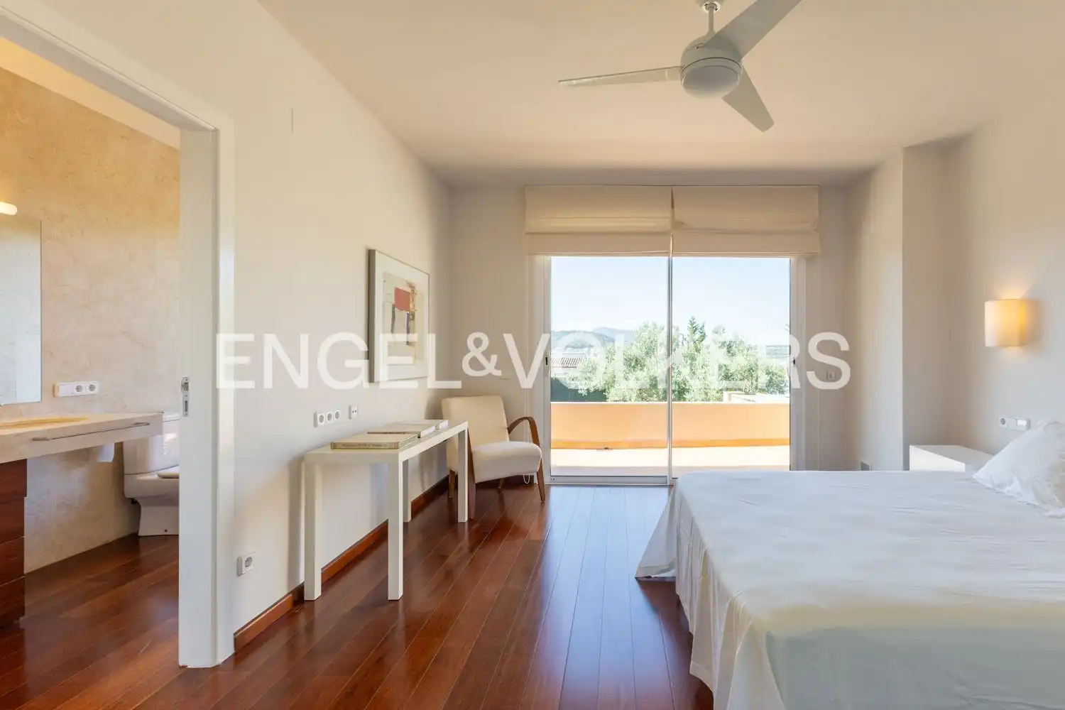 Habitación de Casa o chalet en venta en Jávea / Xàbia con Aire acondicionado, Calefacción y Jardín privado