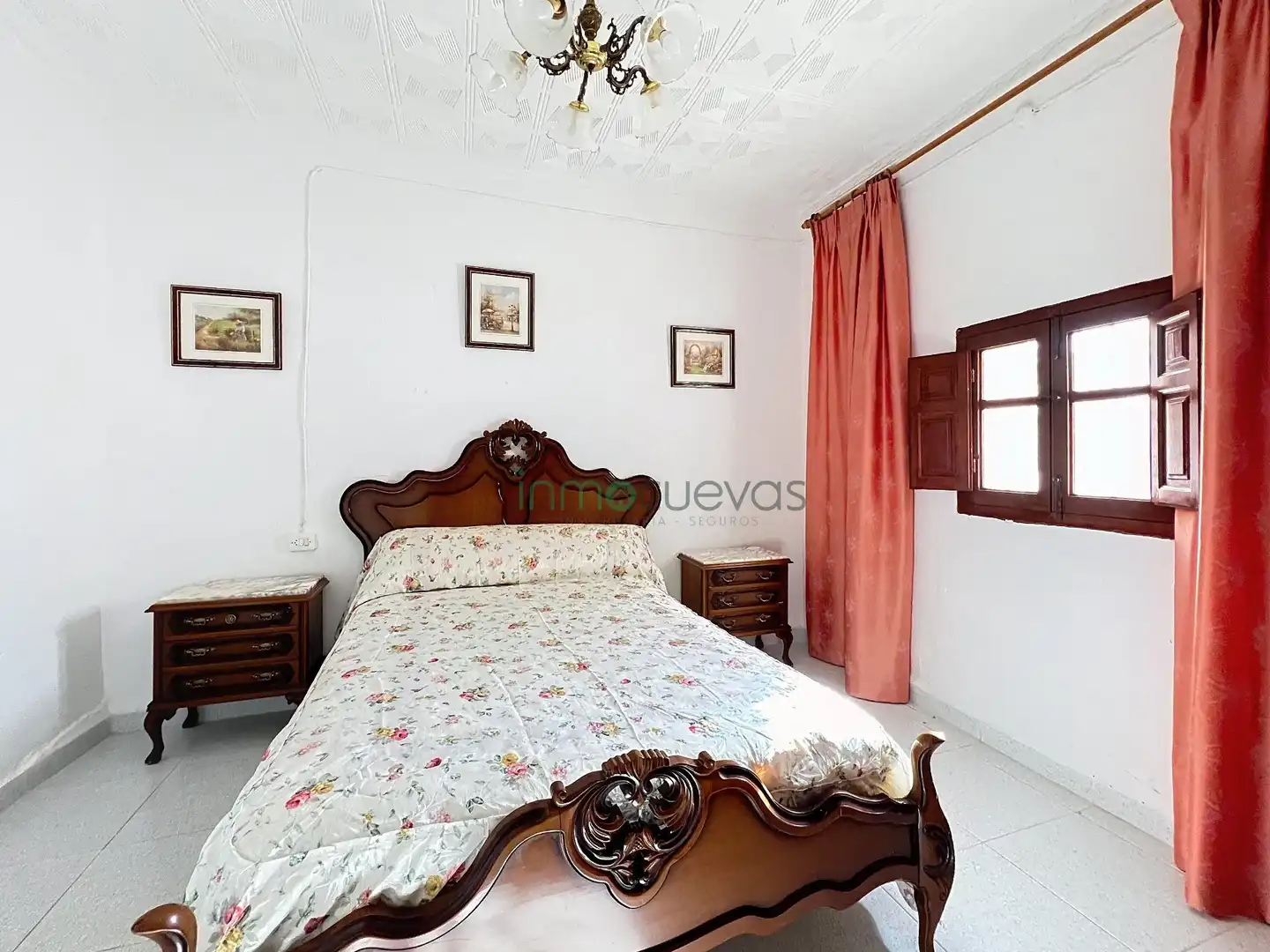 Schlafzimmer von Einfamilien-Reihenhaus zum Verkauf in Cuevas del Almanzora mit Privatgarten, Terrasse und Möbliert