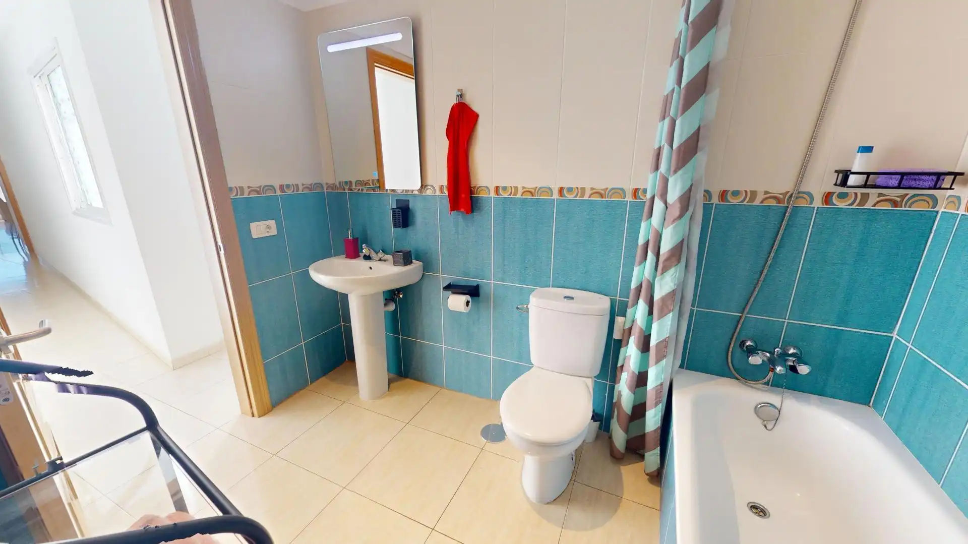 Baño de Piso en venta en San Cristóbal de la Laguna con Terraza
