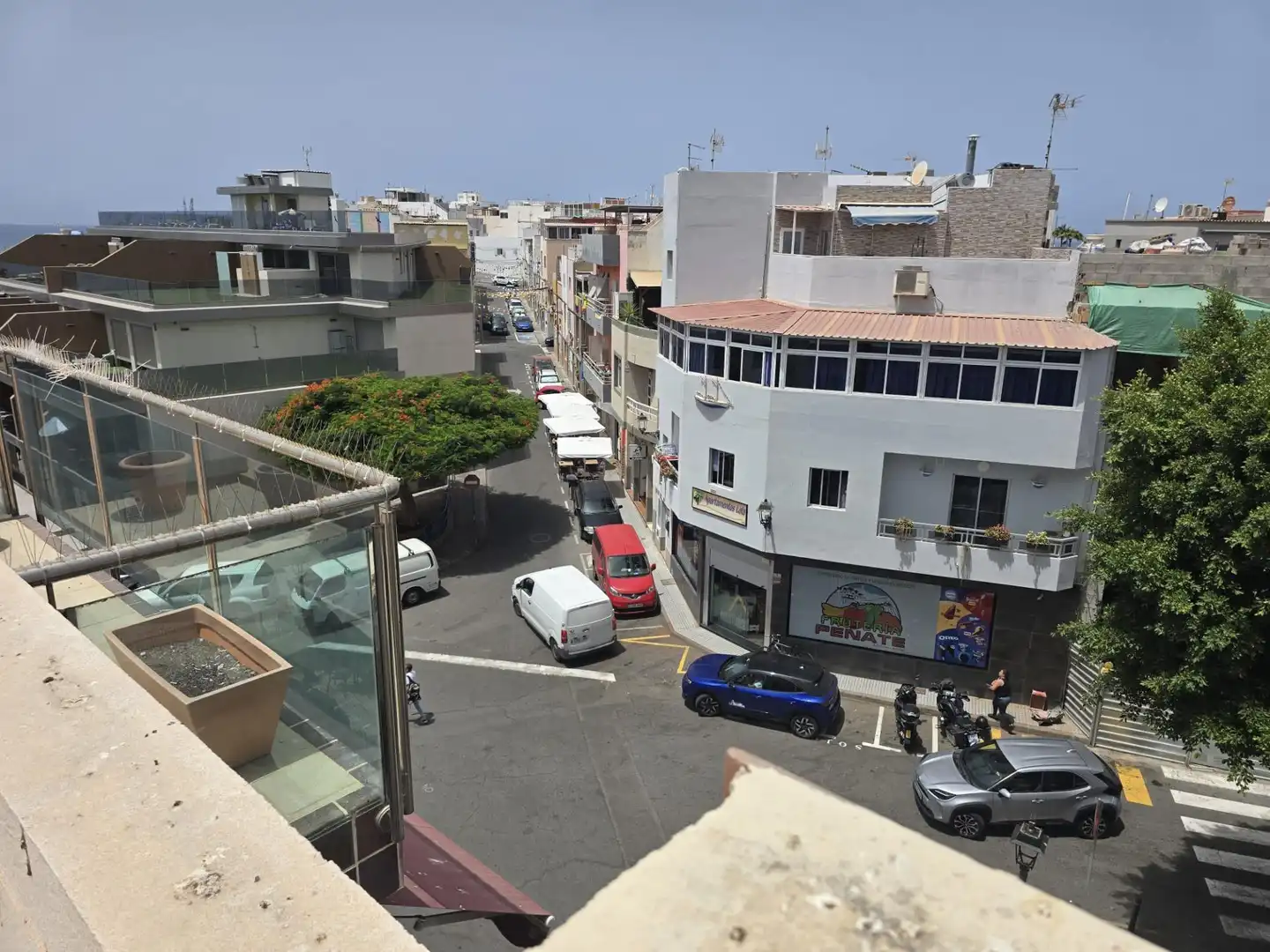 Vista exterior de Apartament de lloguer en Mogán amb Aire condicionat, Moblat i Balcó