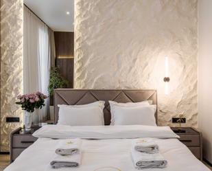 Bedroom of Flat to rent in  Madrid Capital  with Air Conditioner, Furnished and Pets allowed