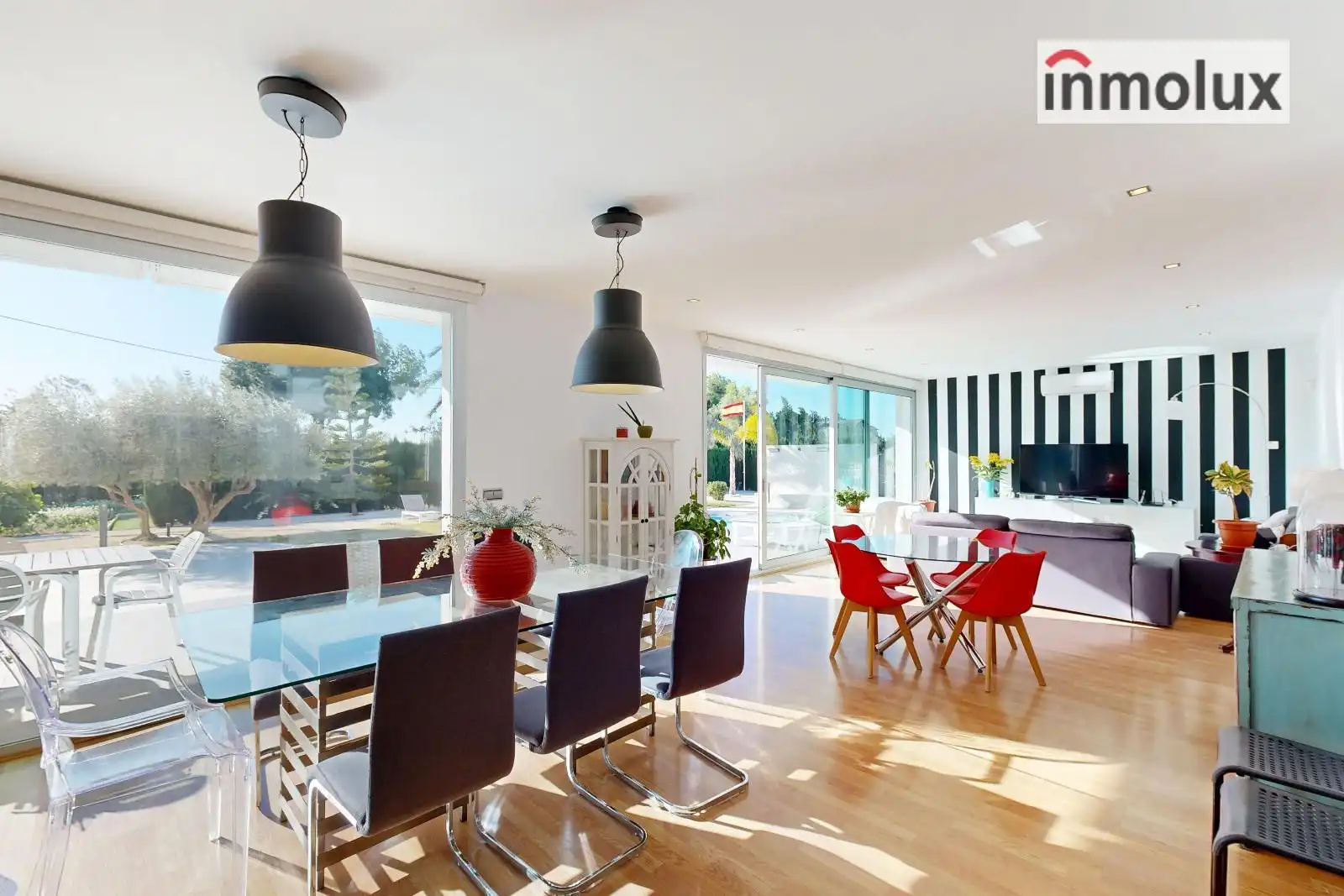 Comedor de Casa o chalet en venta en Elche / Elx con Aire acondicionado, Calefacción y Piscina