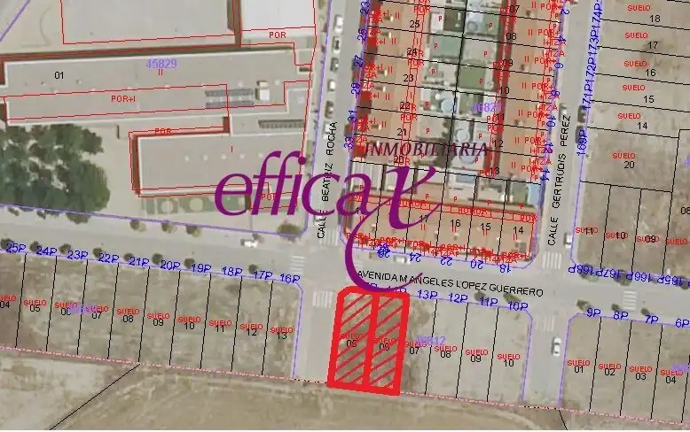 Residencial en venta en Camarena