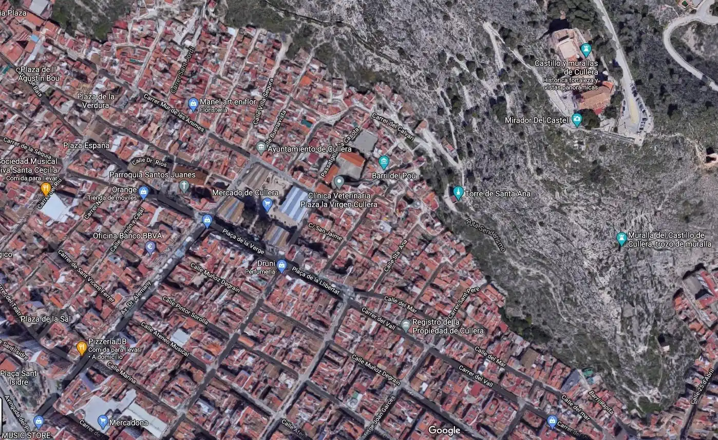 Piso en venta en Cullera con Aire acondicionado y Amueblado