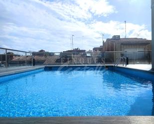 Swimming pool of Flat to rent in Mataró  with Air Conditioner and Swimming Pool