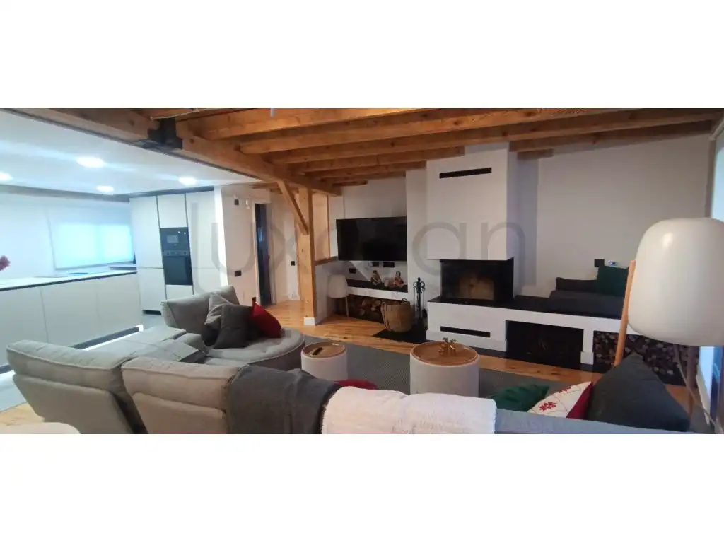 Sala de estar de Apartamento de alquiler en Vielha e Mijaran