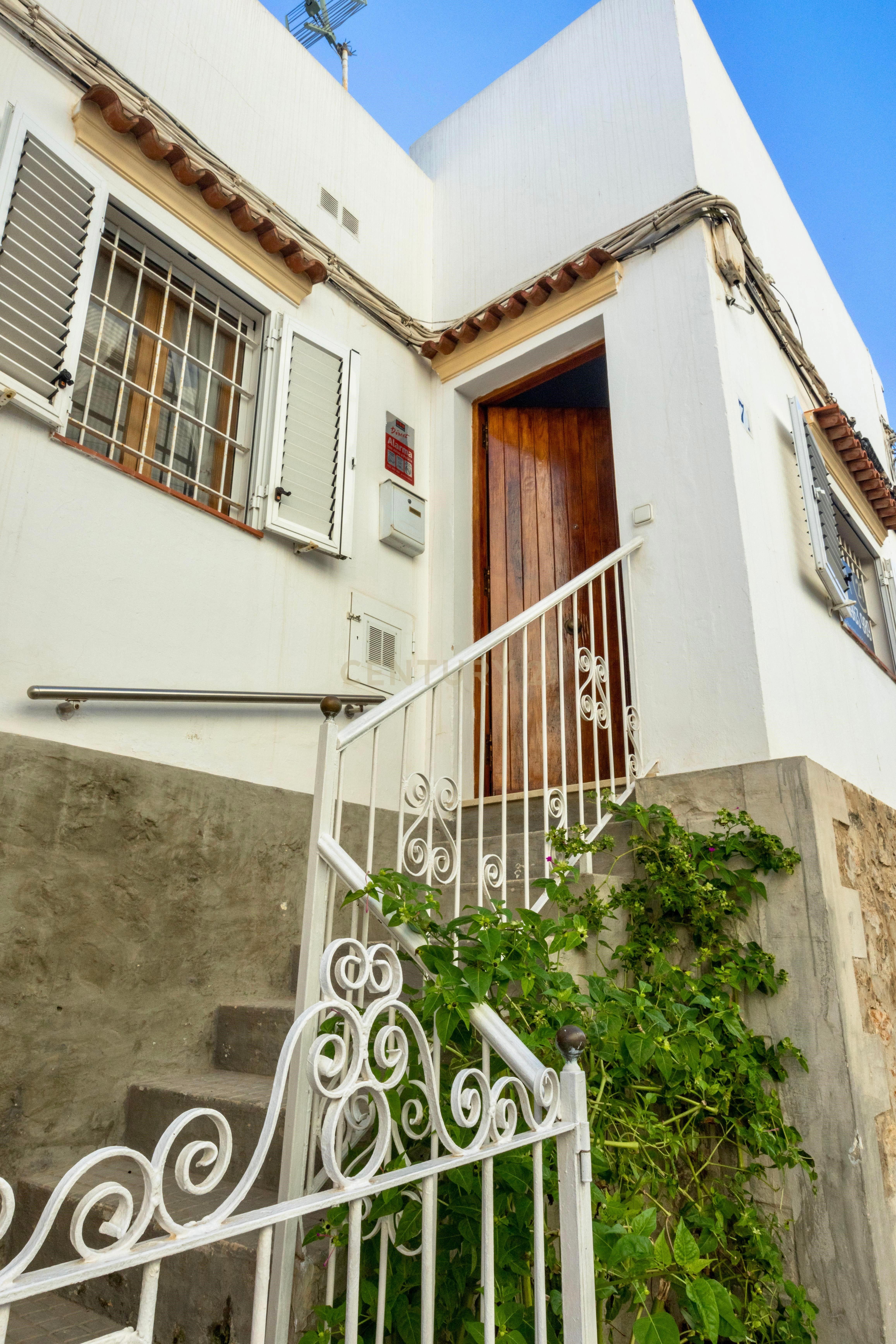 Vista exterior de Casa o xalet en venda en Eivissa