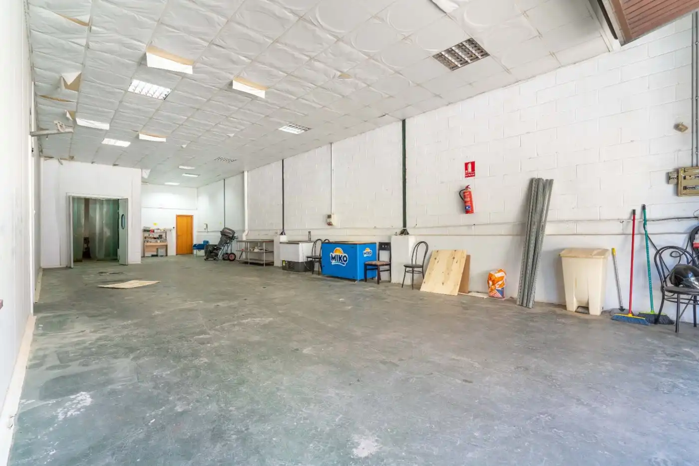 Nau industrial en venda en Almería