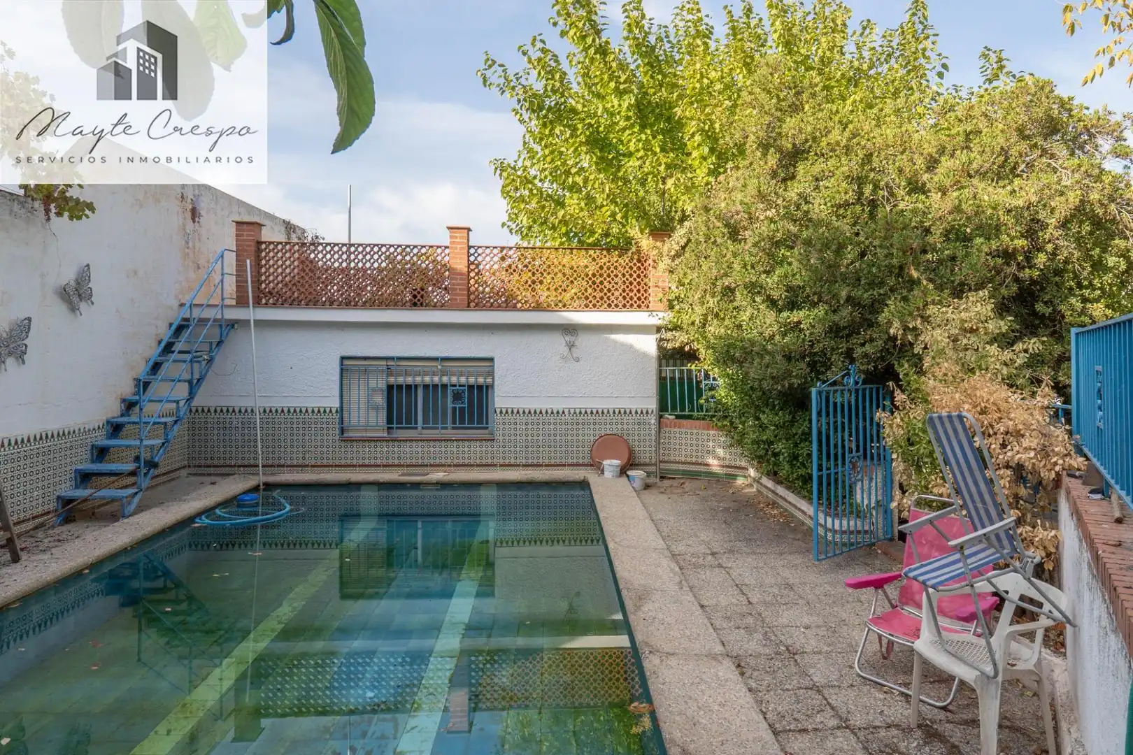 Piscina de Casa o xalet en venda en La Zubia amb Calefacció, Jardí privat i Terrassa