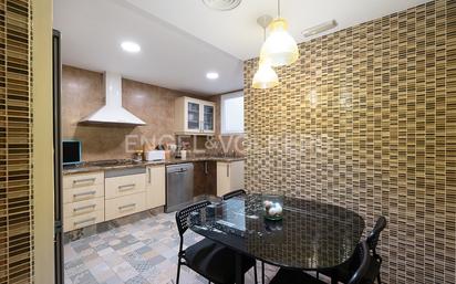 Kitchen of Apartment for sale in  Valencia Capital  with Air Conditioner, Heating and Terrace