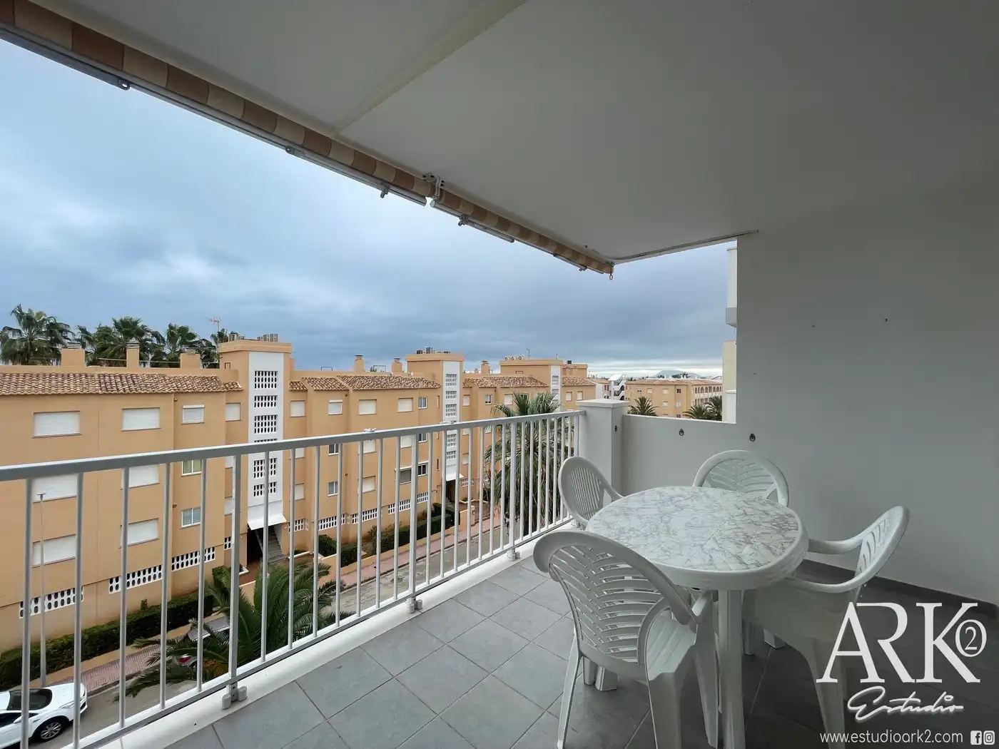 Terraza de Apartamento en venta en Piles con Aire acondicionado, Terraza y Trastero