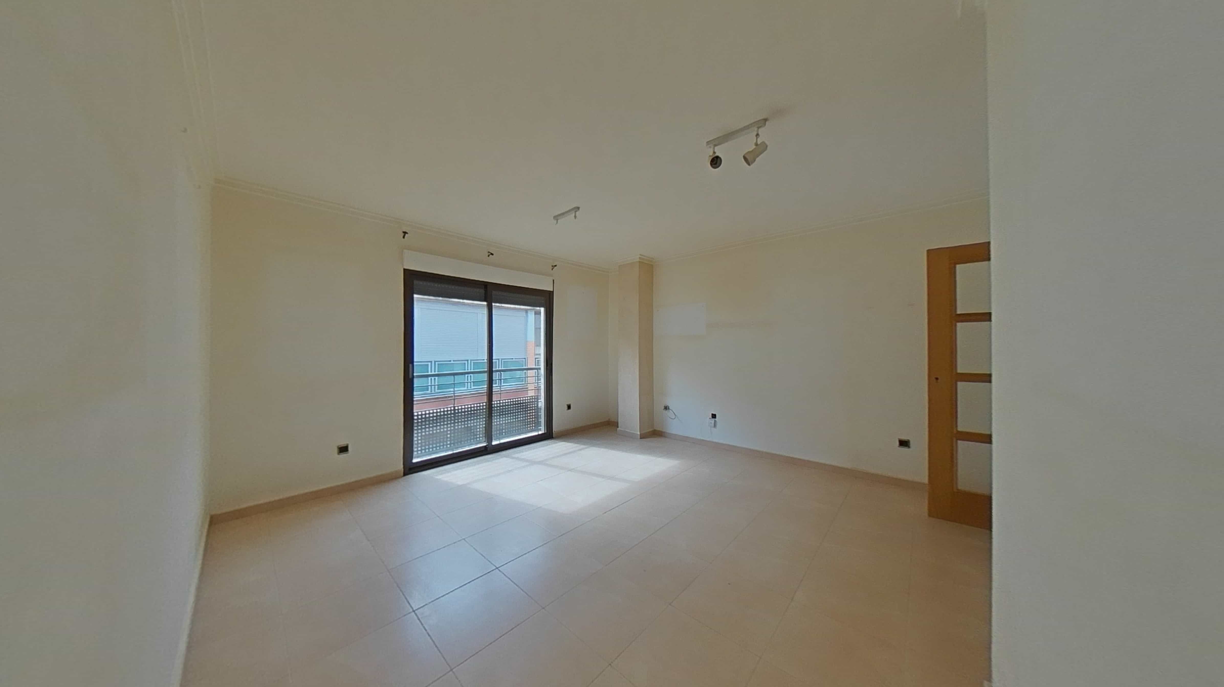 Living room of Flat for sale in Lorca  with Air Conditioner and Balcony