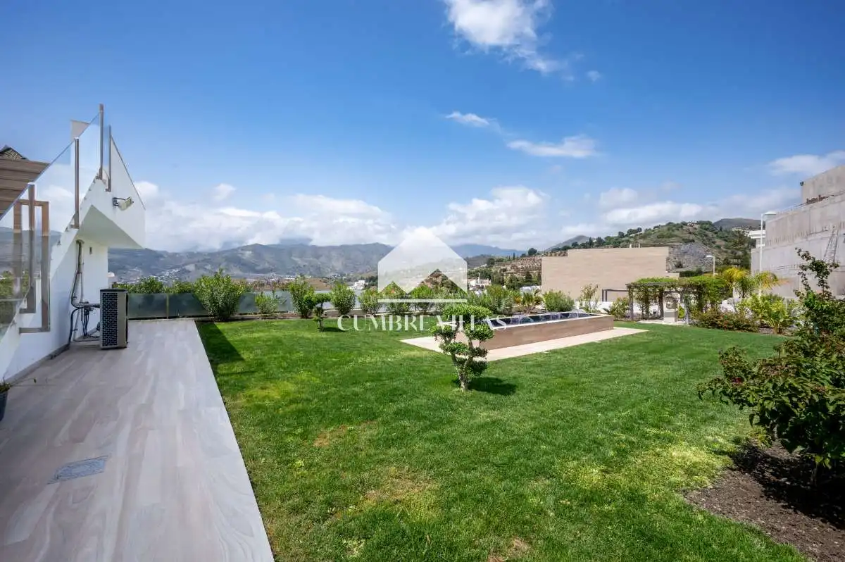 Terraza de Casa o chalet en venta en Almuñécar con Jardín privado, Terraza y Trastero