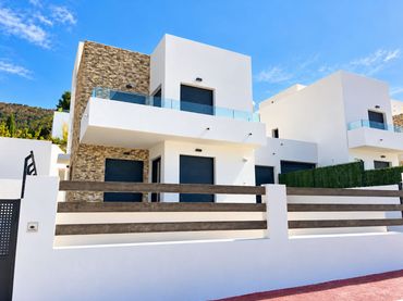 Chalet con balcón en venta en L'Albir