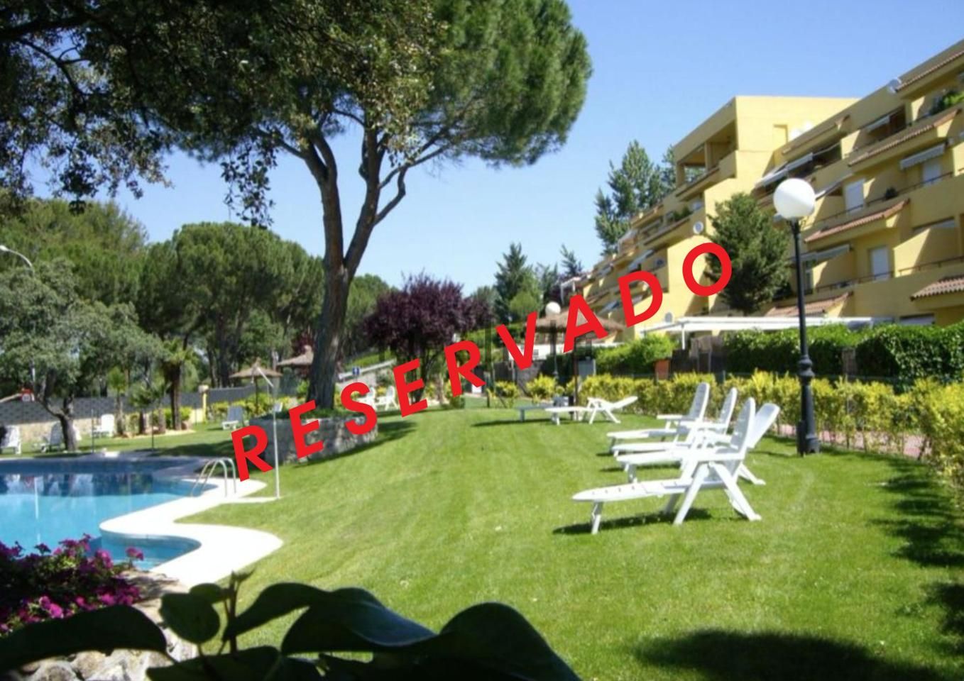 Garden of Planta baja for sale in Villaviciosa de Odón  with Air Conditioner and Terrace
