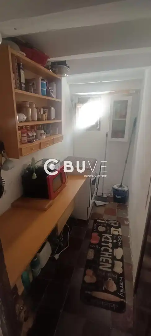 Cuina de Casa o xalet en venda en Biar amb Traster i Moblat