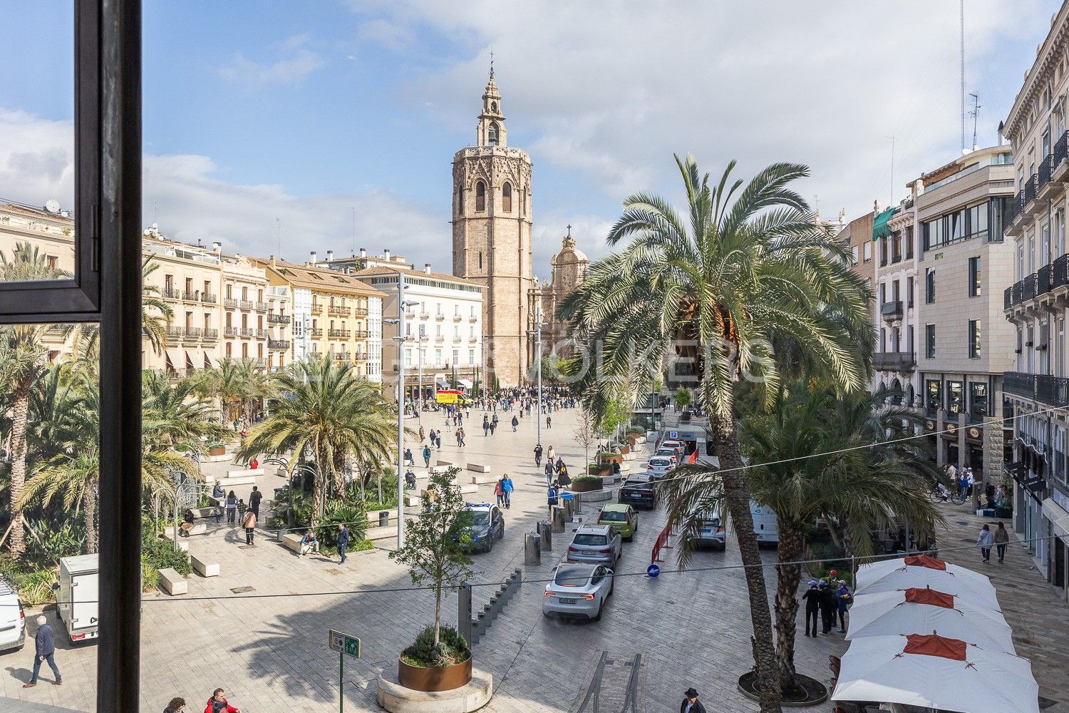 Vista exterior de Apartamento en venta en  Valencia Capital con Aire acondicionado y Calefacción