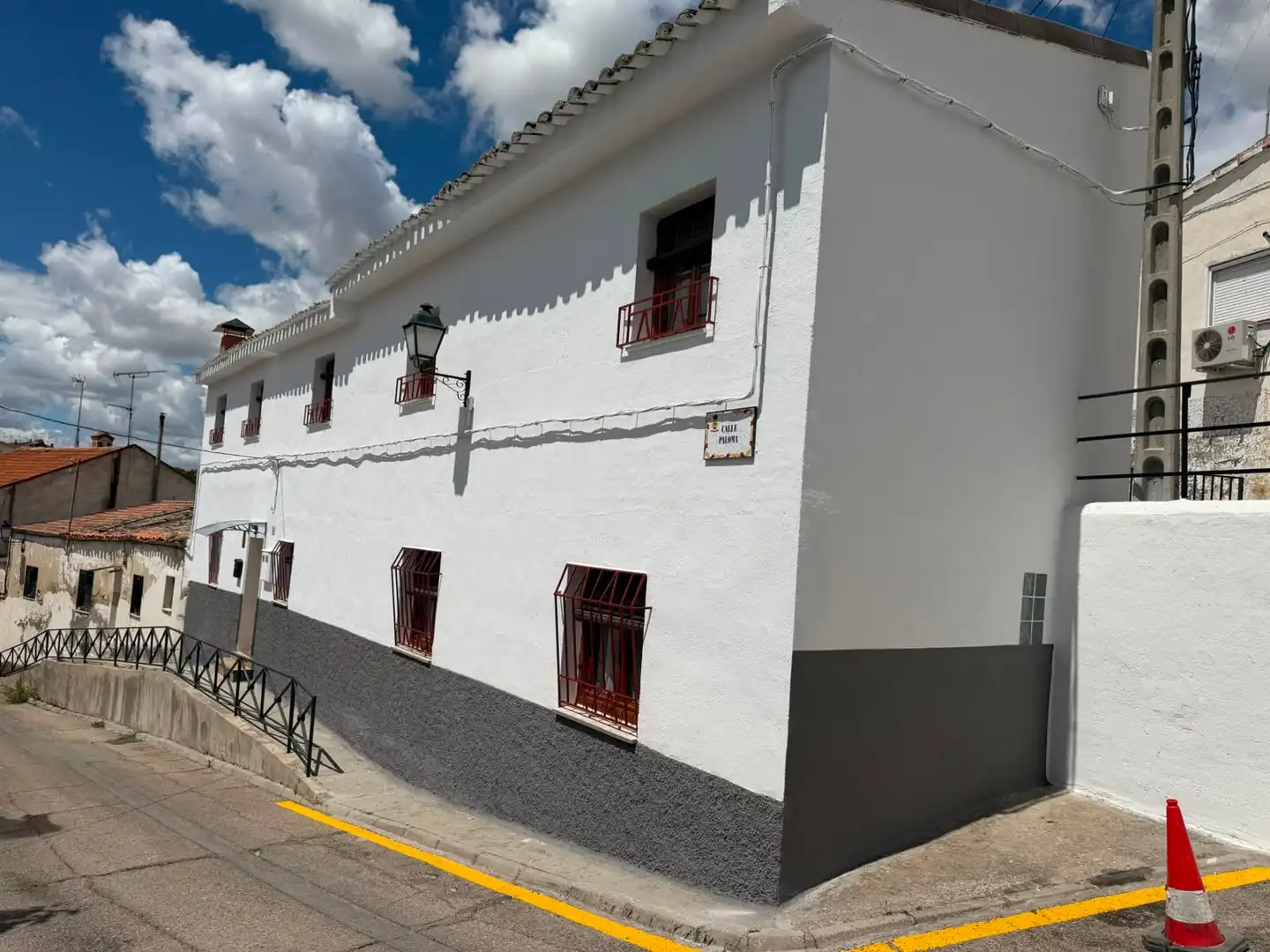 Vista exterior de Casa o chalet en venta en Borox con Aire acondicionado, Calefacción y Piscina