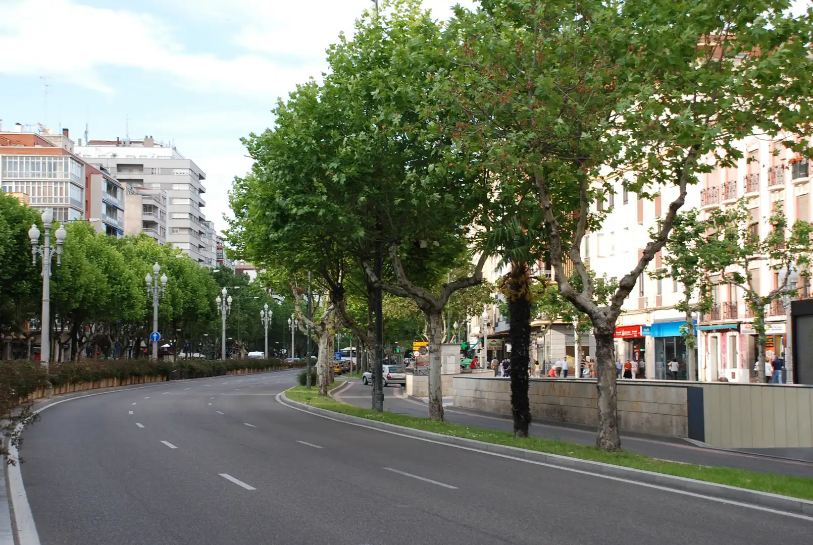 Vista exterior de Pis en venda en Valladolid amb Calefacció, Terrassa i Internet