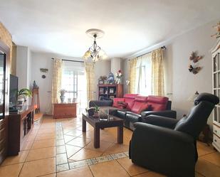 Living room of Single-family semi-detached for sale in Málaga Capital  with Air Conditioner and Terrace