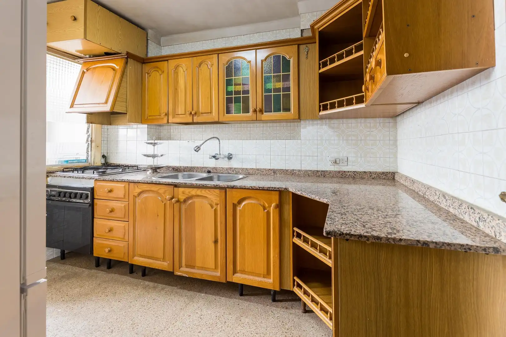 Cocina de Piso en venta en  Palma de Mallorca con Terraza y Balcón
