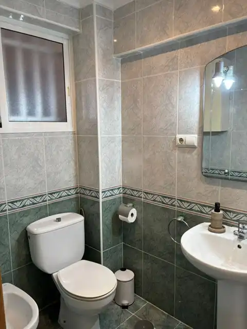 Bathroom of Flat for rent in Alicante / Alacant  with Air Conditioner, Heating and Terrace
