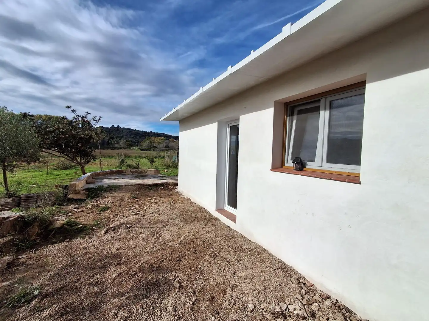Vista exterior de Casa o xalet en venda en Amposta