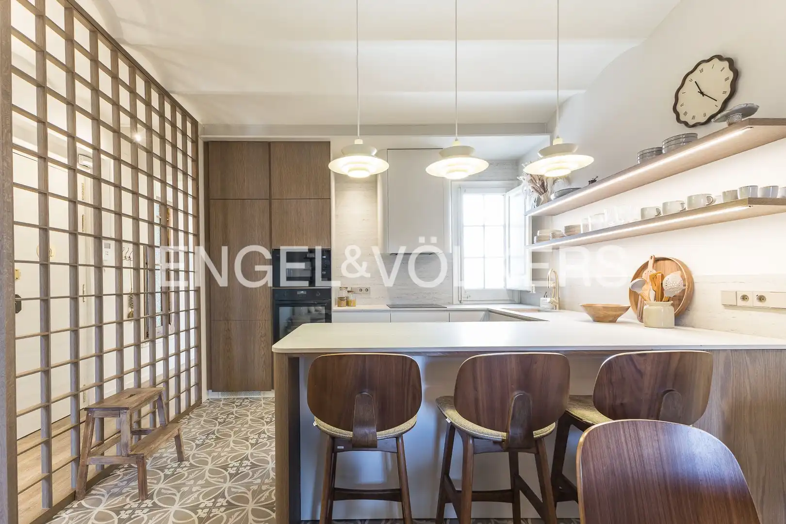 Cocina de Ático en venta en Barcelona con Aire acondicionado, Calefacción y Parquet