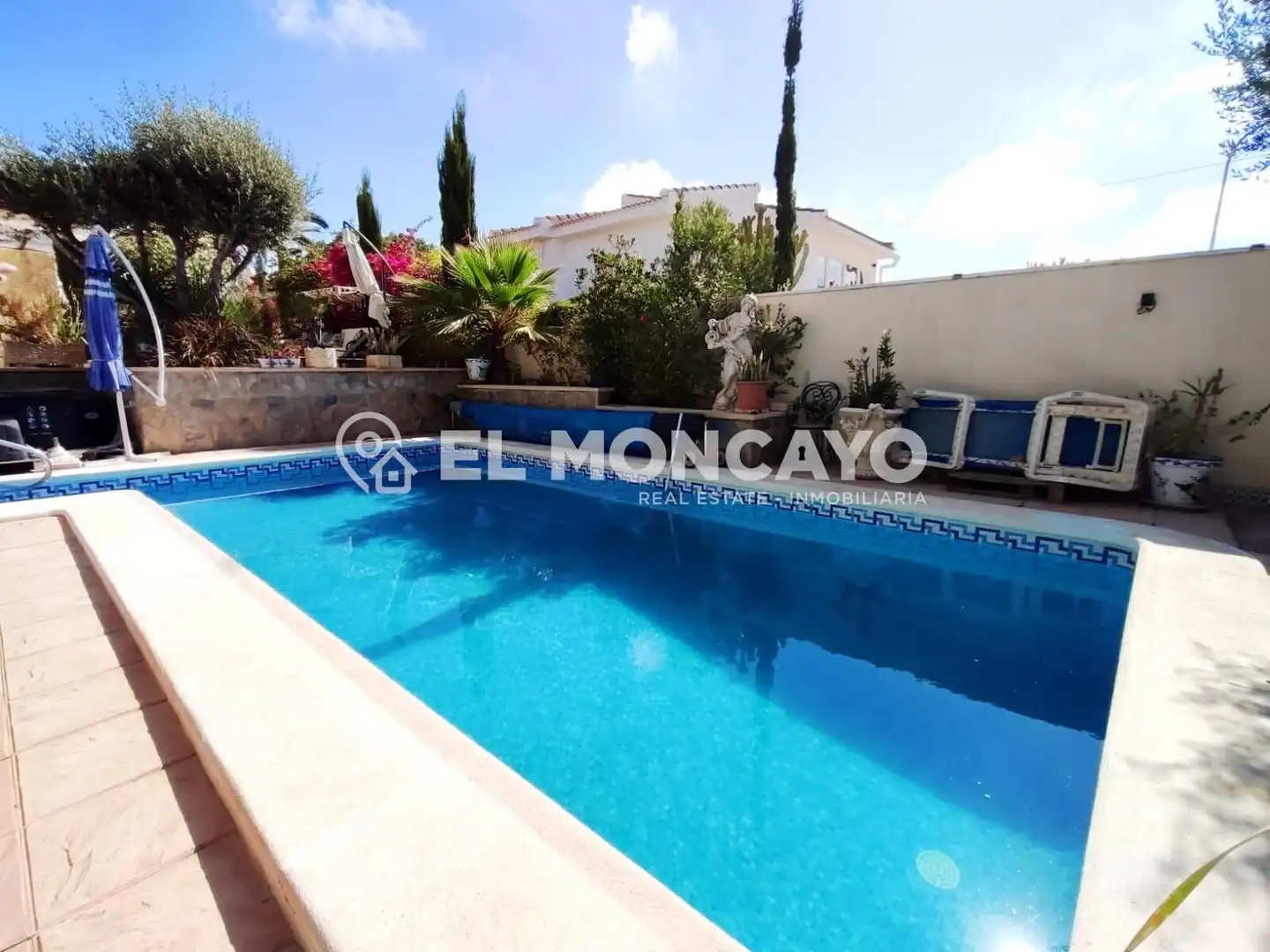 Piscina de Casa o xalet en venda en Rojales amb Aire condicionat, Calefacció i Jardí privat