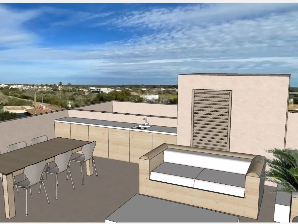 Chalet con terraza en venta en Sa Ràpita - Ses Covetes, imagen 9