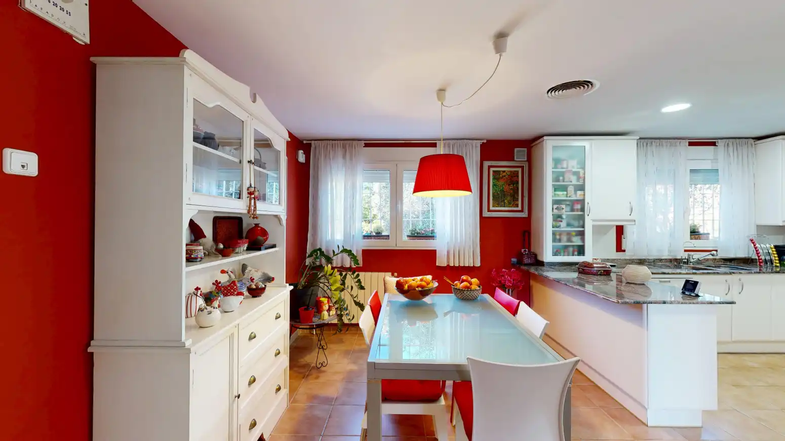 Comedor de Casa o chalet en venta en Murcia con Aire acondicionado, Calefacción y Jardín privado