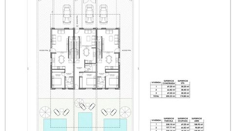 Foto 2 de Casa adosada en venta en Paseo Jacobo Hernandez Espinosa, Las Lomas - Las Yucas, Águilas