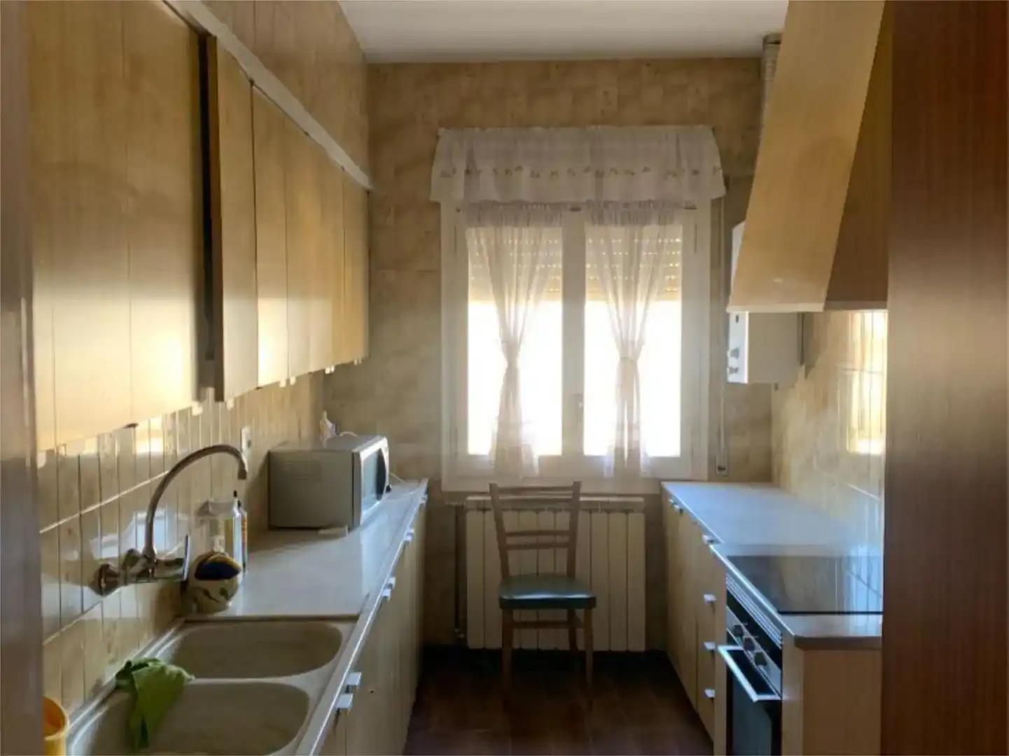 Cuina de Casa o xalet en venda en Santa Coloma de Queralt amb Balcó