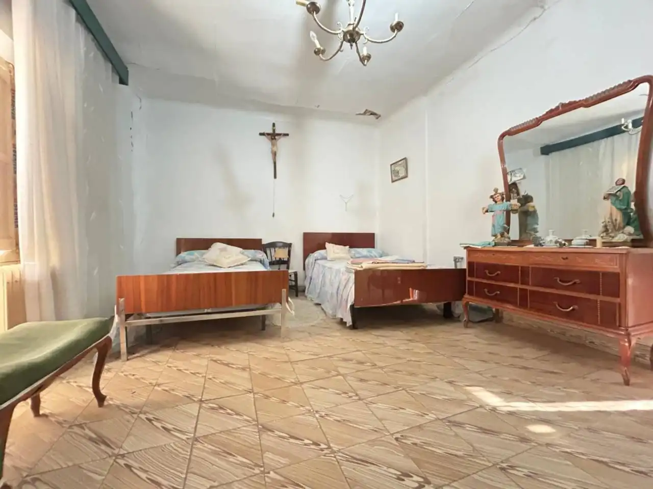 Bedroom of Houses for sale in Madridejos  with Heating, Private garden and Alarm