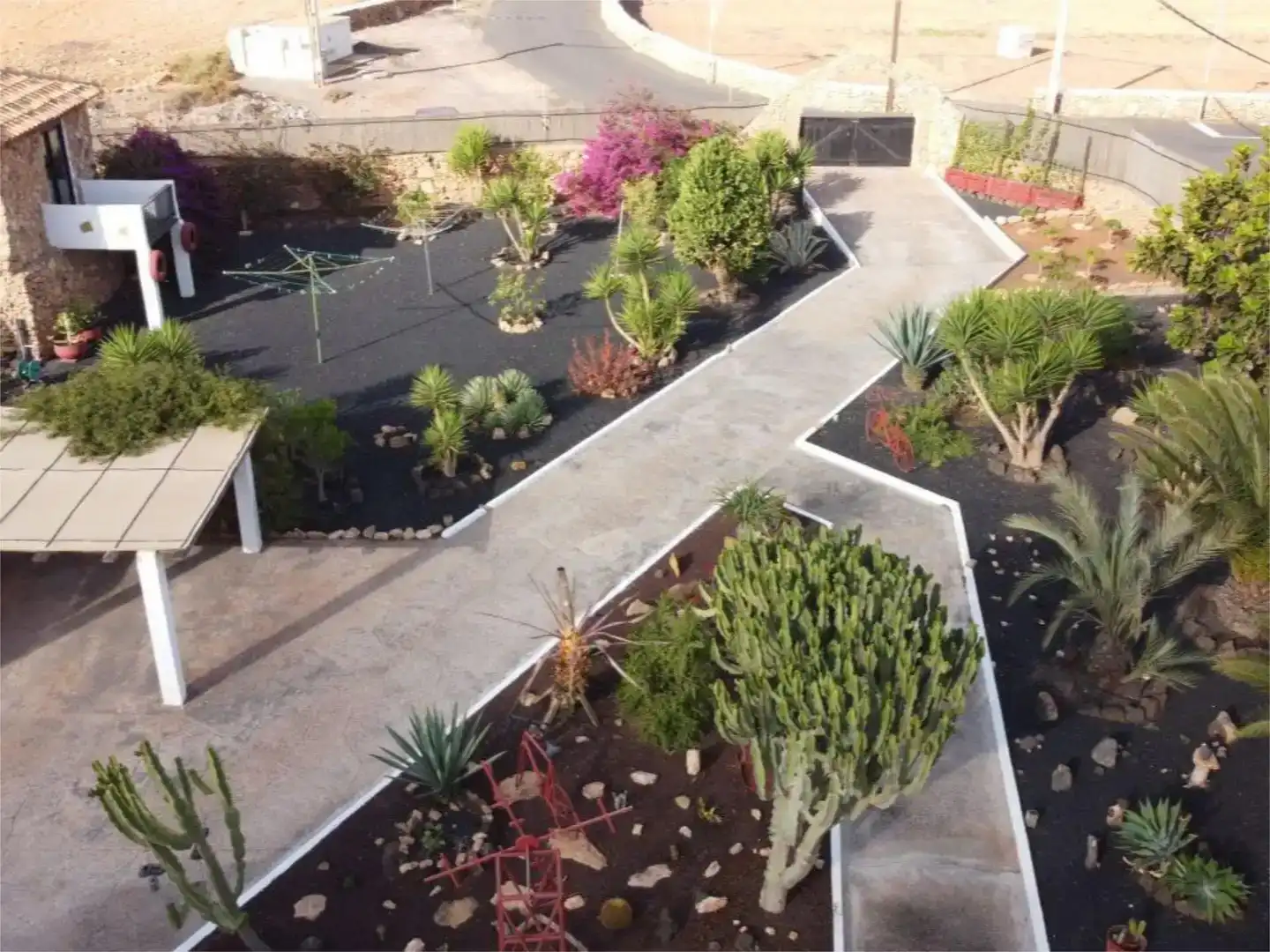 Terrassa de Finca rústica en venda en Antigua amb Jardí privat, Traster i Piscina