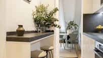 Dining room of Flat for sale in  Madrid Capital