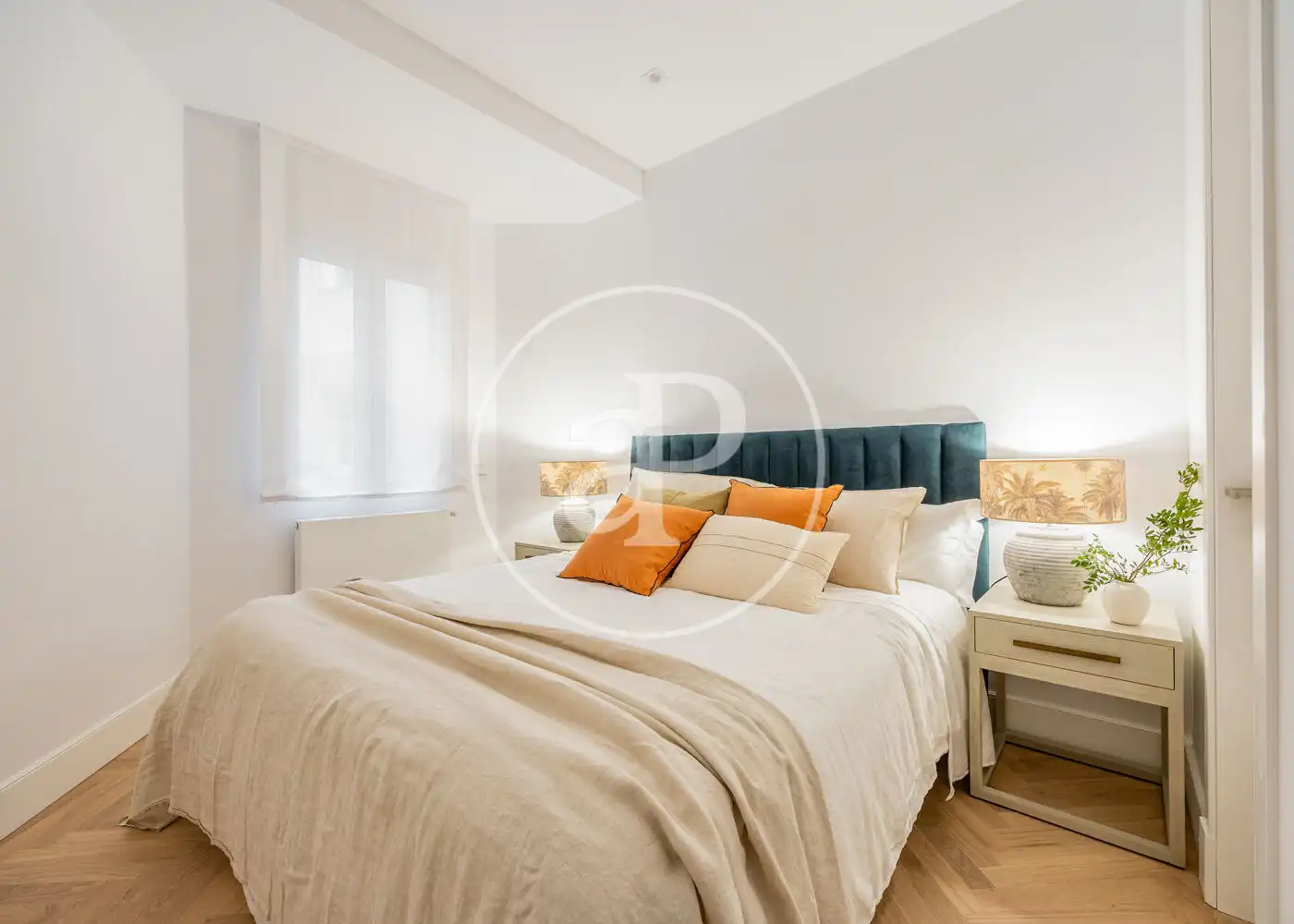 Schlafzimmer von Wohnung zum Verkauf in Madrid mit Klimaanlage, Heizung und Abstellraum