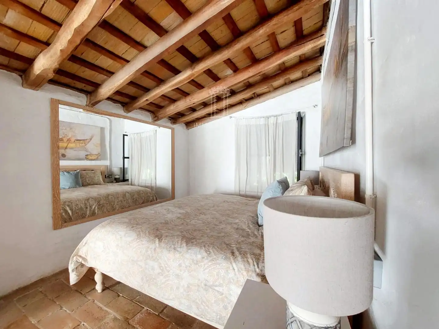 Schlafzimmer von Haus oder Chalet zum Verkauf in Medina Sidonia mit Heizung