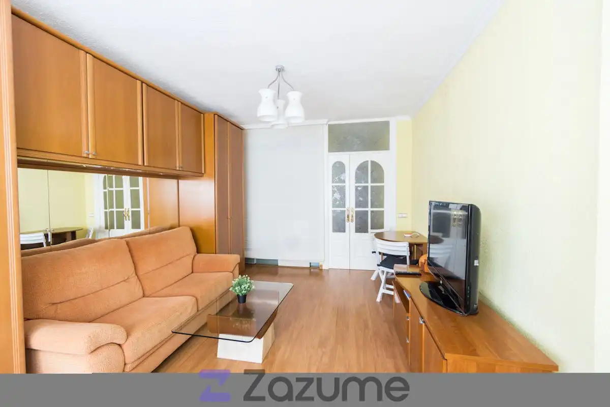 Wohnzimmer von Wohnung zur Miete in Torremolinos mit Klimaanlage, Möbliert und Ofen